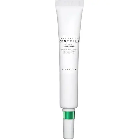 Crema locala calmanta anti-imperfectiuni cu teca si arbore de ceai Tea-Trica, 20 ml, Skin1004
