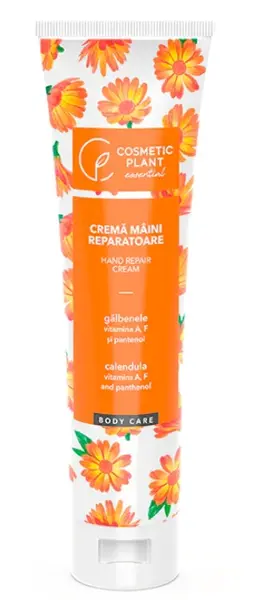 Crema maini cu galbenele, vitamina A si F 150 ml - Cosmetic Plant