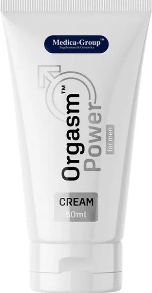 Cremă Medica Group – Orgasm Power for Men, pentru erecție puternică și orgasm intens, 50 ml