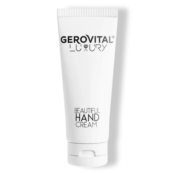 Cremă Mini Frumoase Cu Ulei De Migdale și Vitamina E Hidratare, Catifelare și Protecție Antioxidantă, Gerovital Luxury, 100 Ml
