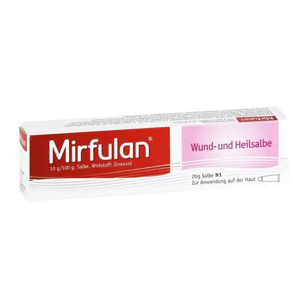 Crema, Mirfulan, Ectoin, Reduce Inflamatia si Hidrateaza Pielea, 20gr