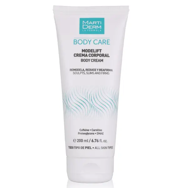 Crema modelatoare cu cafeina Modelift, Body Care, Martiderm | 200 ml