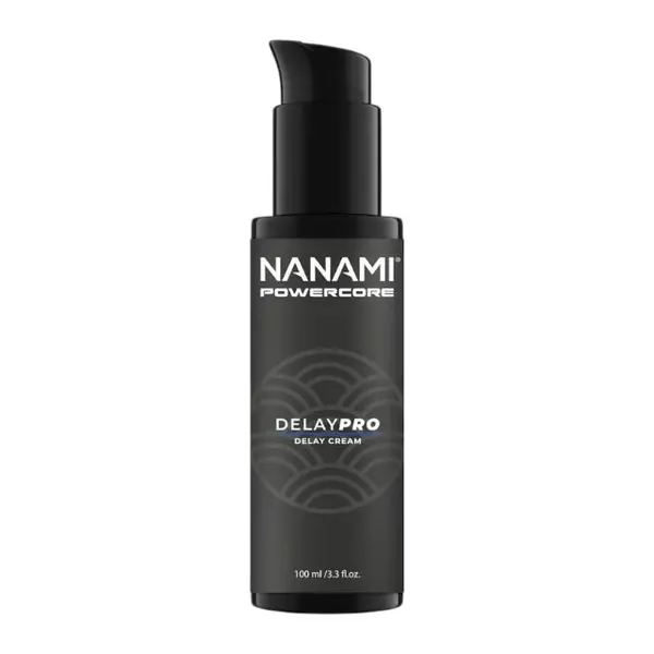 Cremă NANAMI Powercore DELAYPRO Delay Cream, pentru întârzierea ejaculării și erecții de durată, 100 ml