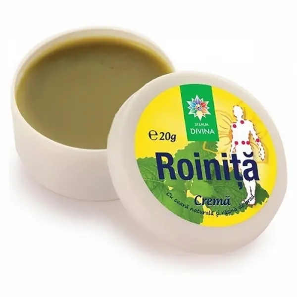 Crema naturala cu roinita, 20g, Steaua Divina