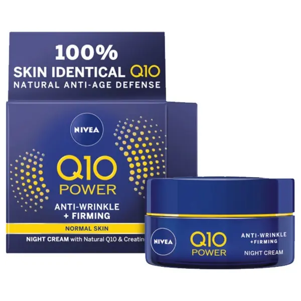 Crema Nivea Anti-rid Q10 de Noapte, 50 ml