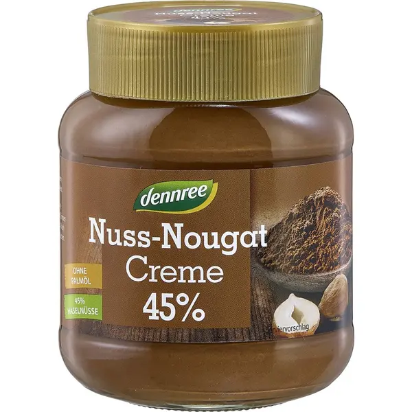 Crema nuss-nougat, eco - 400 g