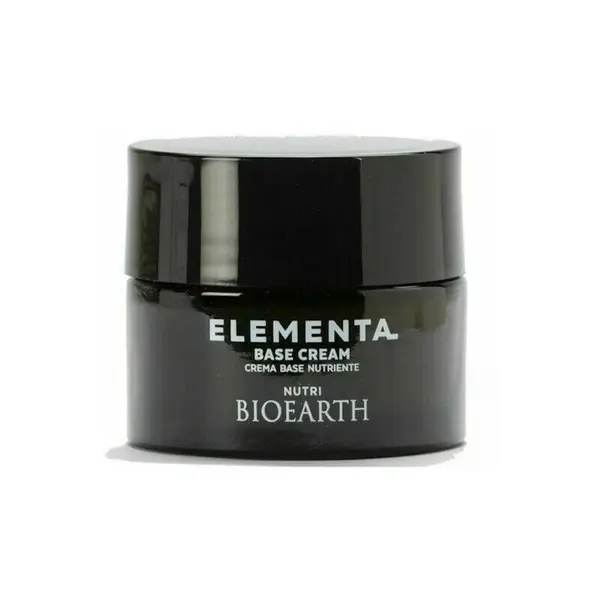 Crema nutritiva cu unt de shea, crema baza, 50ml, Elementa Bioearth