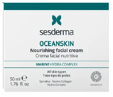 Crema nutritiva Oceanskin, 50 ml, Sesderma