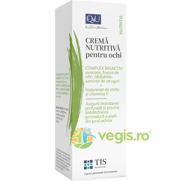 Crema Nutritiva pentru Ochi Nutritis 20ml