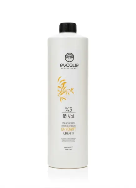 Crema Oxidanta Profesionala Evoque Milk Therapy 3% (10 Vol) - 1000 ml