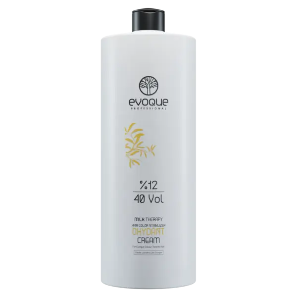 Crema oxidanta PROFESIONALA Evoque Milk Therapy 9% - 30 vol 1000 ml