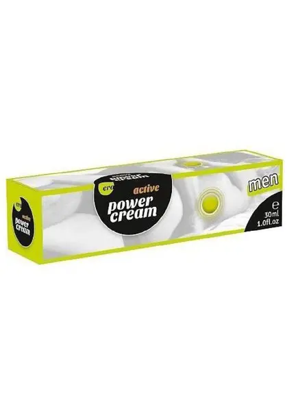 Cremă pentru bărbați Ero - Active Power, stimulează erecția, 30 ml