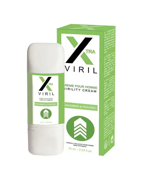 Cremă pentru bărbați Ruf - X-tra Viril, pentru stimularea virilității și energiei masculine, 75 ml