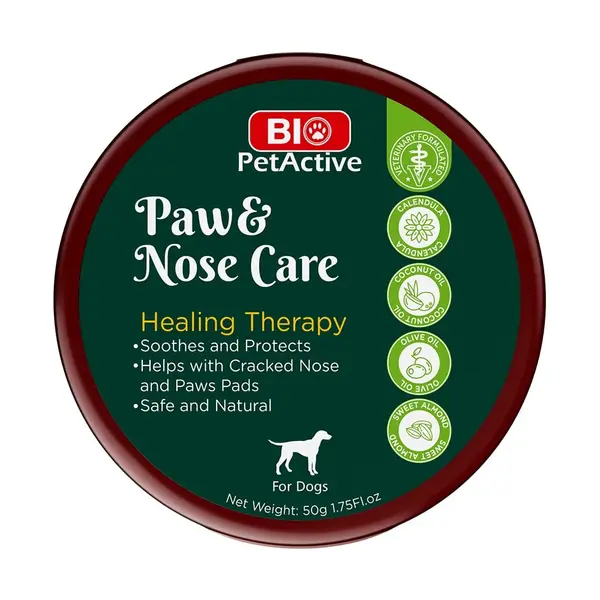 Crema pentru caini Bio PetActive Paw Nose Care 50 gr