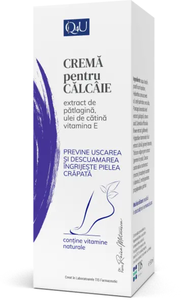 Crema pentru calcaie, 40ml, Tis Farmaceutic