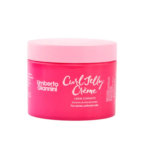 Crema pentru coafarea parului cret Curl Jelly, 300ml, Umberto Giannini