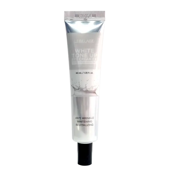 Crema pentru conturul ochilor cu Extract de lapte si ceara de albine Tone Up, 40ml, Lebelage