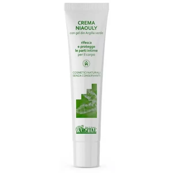 Crema pentru Corp cu Niaouli, 75 ml, Argital