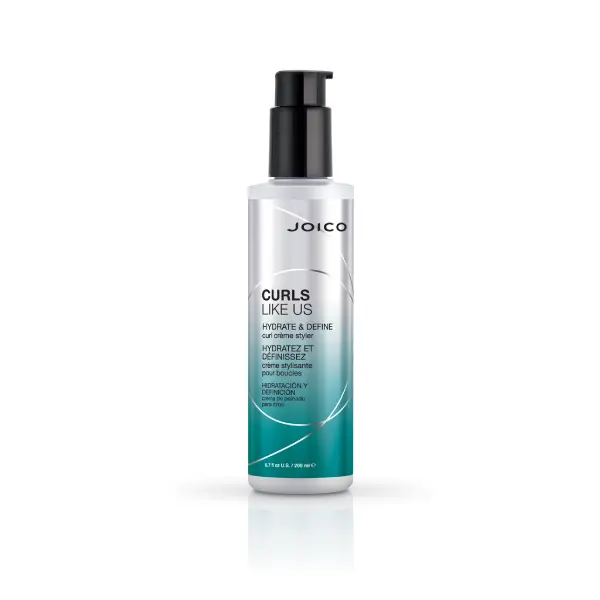 Crema pentru definirea buclelor Joico Curls Like Us Hydrate & Define 200 ml