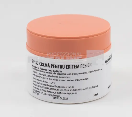 Crema pentru eritem fesier 50 ml