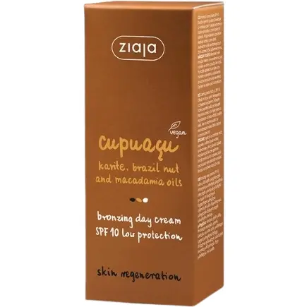 Crema pentru Fata Autobronzanta Cupuacu 50ml