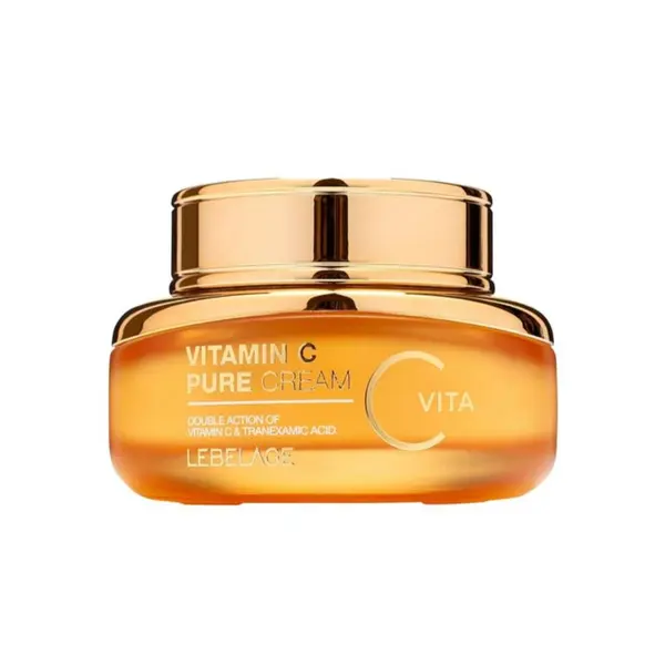 Crema pentru fata cu Vitamina C si Acid Tranexamic, 55ml, Lebelage