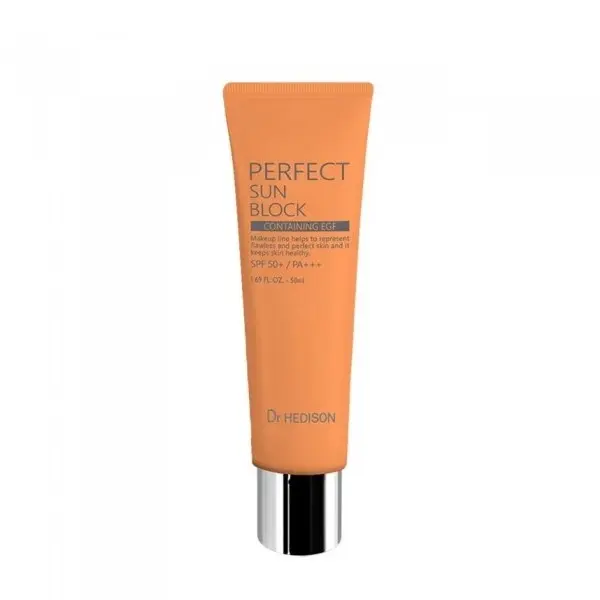 Crema pentru fata hidratanta Perfect Sun Block SPF50, 50ml, Dr Hedison