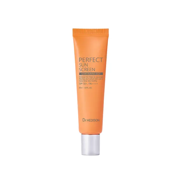 Crema pentru fata hidratanta Perfect Sunscreen SPF50, 50ml, Dr Hedison