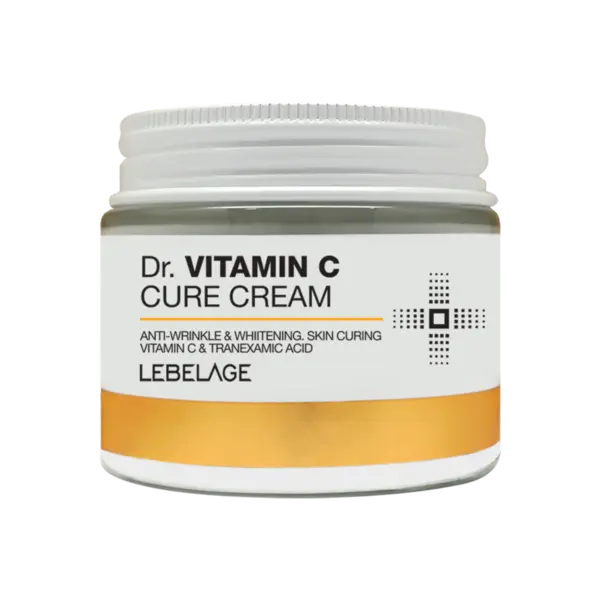 Crema pentru fata iluminatoare si hidratanta Dr. Vitamin C, 70ml, Lebelage