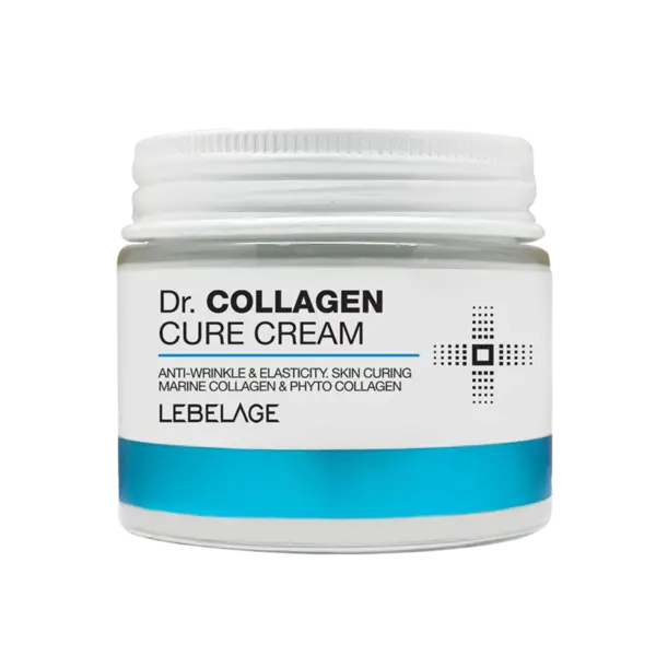 Crema pentru fata pentru fermitate si elasticitate Dr. Collagen, 70ml, Lebelage