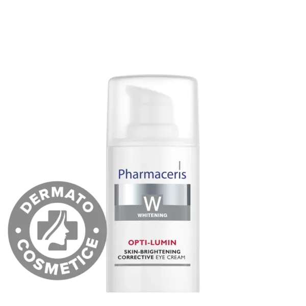 Crema pentru iluminarea pielii din zona ochilor W, 15ml, Pharmaceris
