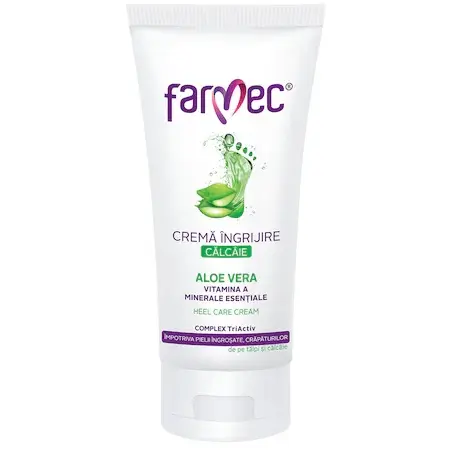 Crema pentru ingrijirea calcaielor, 100ml, Farmec