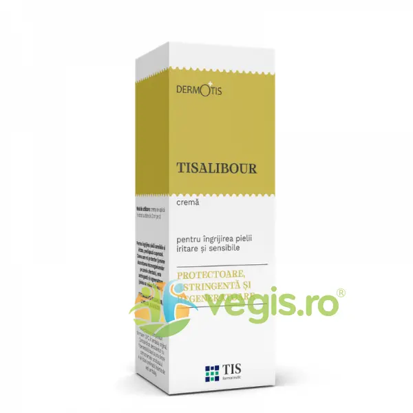 Crema pentru Ingrijirea Pielii Iritate si Sensibile Tisalibour 50ml