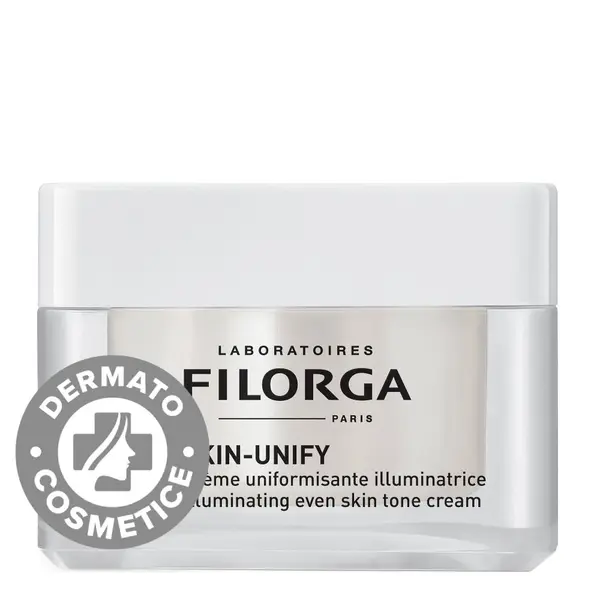 Crema pentru luminozitate impotriva petelor Skin-Unify, 50ml, Filorga