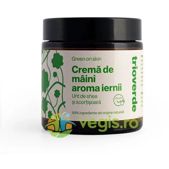 Crema pentru Maini cu Aroma Iernii 120ml