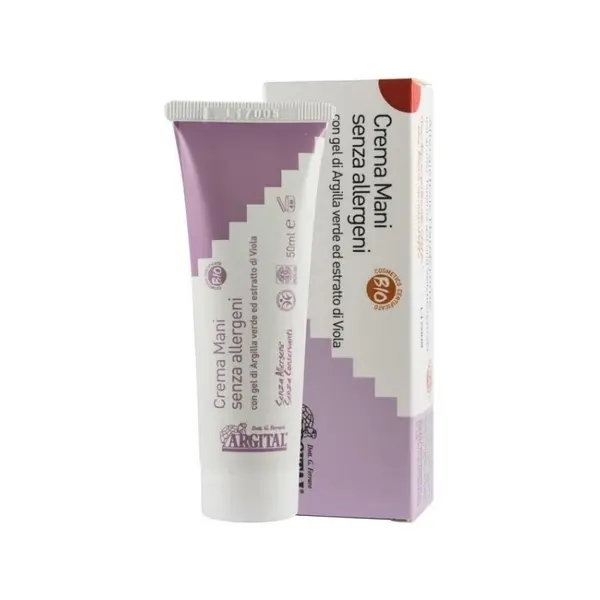 Crema pentru Maini, Non-alergica, 50 ml, Argital