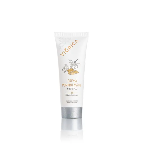 Crema pentru maini nutritiva, 75ml, Viorica
