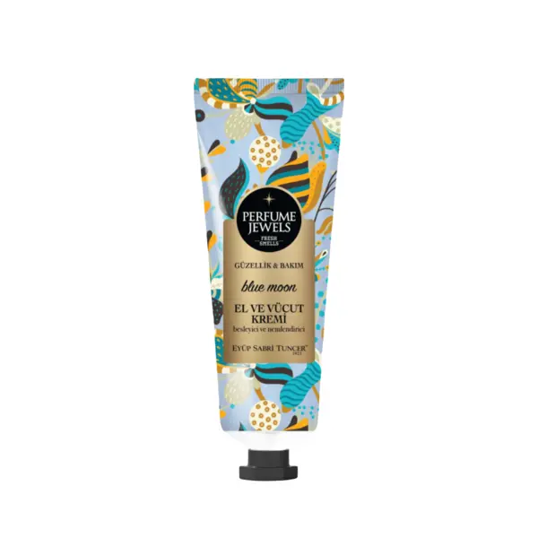 Crema pentru maini si corp, Perfume Jewels Blue Moon, 50 ml, Eyup