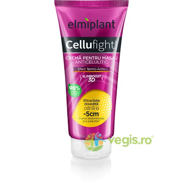 Crema pentru Masaj Anticelulitic Cellufight 200ml
