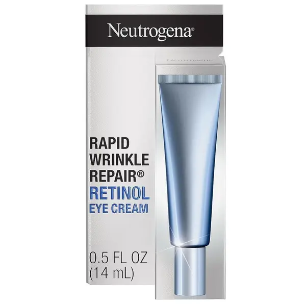 Crema pentru Ochi, Neutrogena, cu Retinol si Acid Hialuronic, Imbuntatateste Aspectul Ridurilor, 14ml