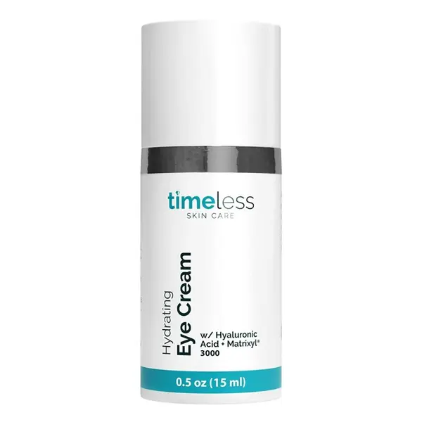 Crema pentru Ochi, Timeless,, cu Acid Hialuronic si Matrixyl, Efect Hidratare Intensiva si Anti-Rid, fara Parabeni, 15ml