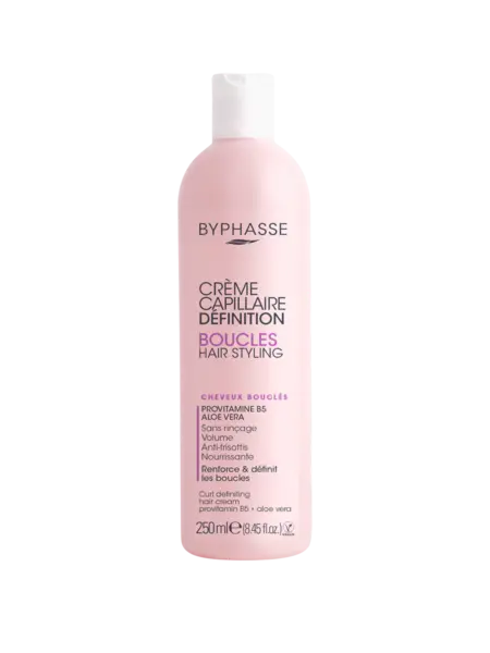 Crema pentru par cret, 250ml, Byphasse