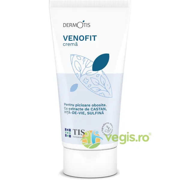 Crema pentru Picioare Obosite cu Castane Venofit 50ml