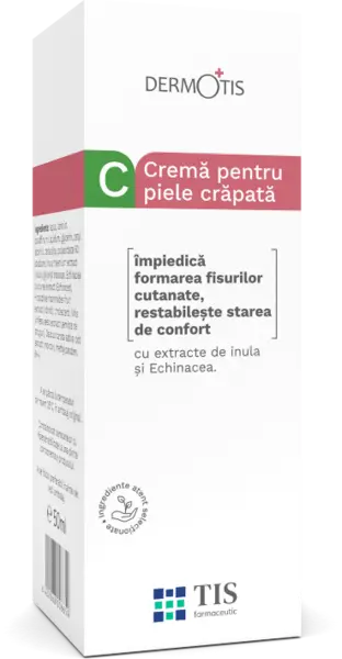 Crema pentru piele crapata DermoTIS, 40ml, Tis Farmaceutic