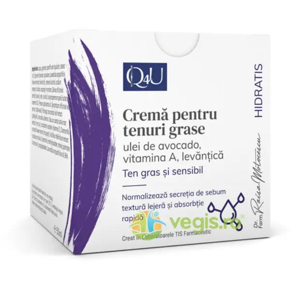 Crema pentru Tenuri Grase cu Levantica 50ml