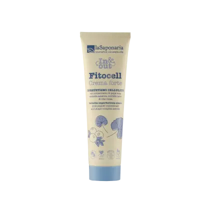 Crema pentru tratarea imperfectiunilor lasate de celulita, 150ml, La Saponaria