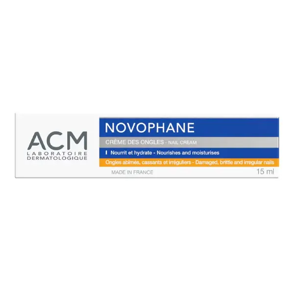 Crema pentru unghii fragile si neregulate Novophane, 15 ml, ACM