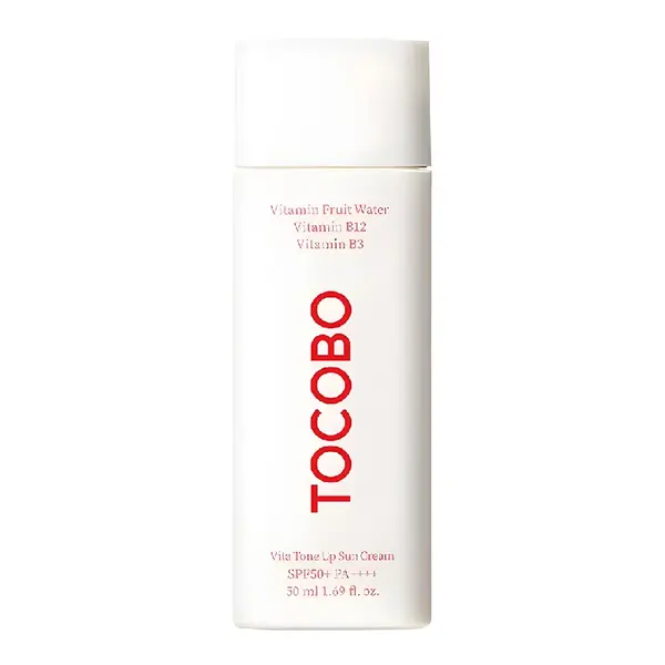 Crema pentru uniformizarea nuantei tenului cu SPF50+ PA++++, Vita Tone Up, 50ml, Tocobo