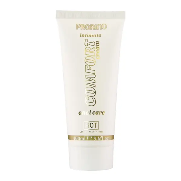 Cremă PRORINO Intimate Comfort Cream - Anal Care, pentru hidratare și relaxare anală, 100 ml