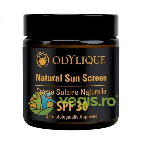 Crema Protectie Solara SPF30 pentru Piele Sensibila cu Musetel, Zinc si Unt de Shea 50ml